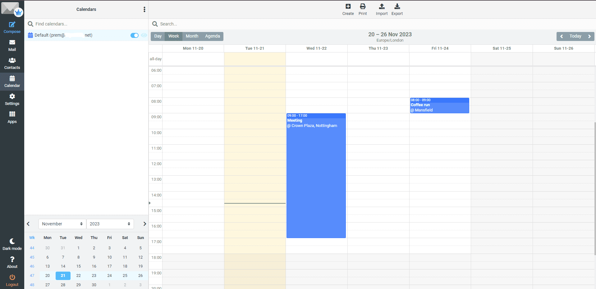 Premium-Mail-calendar