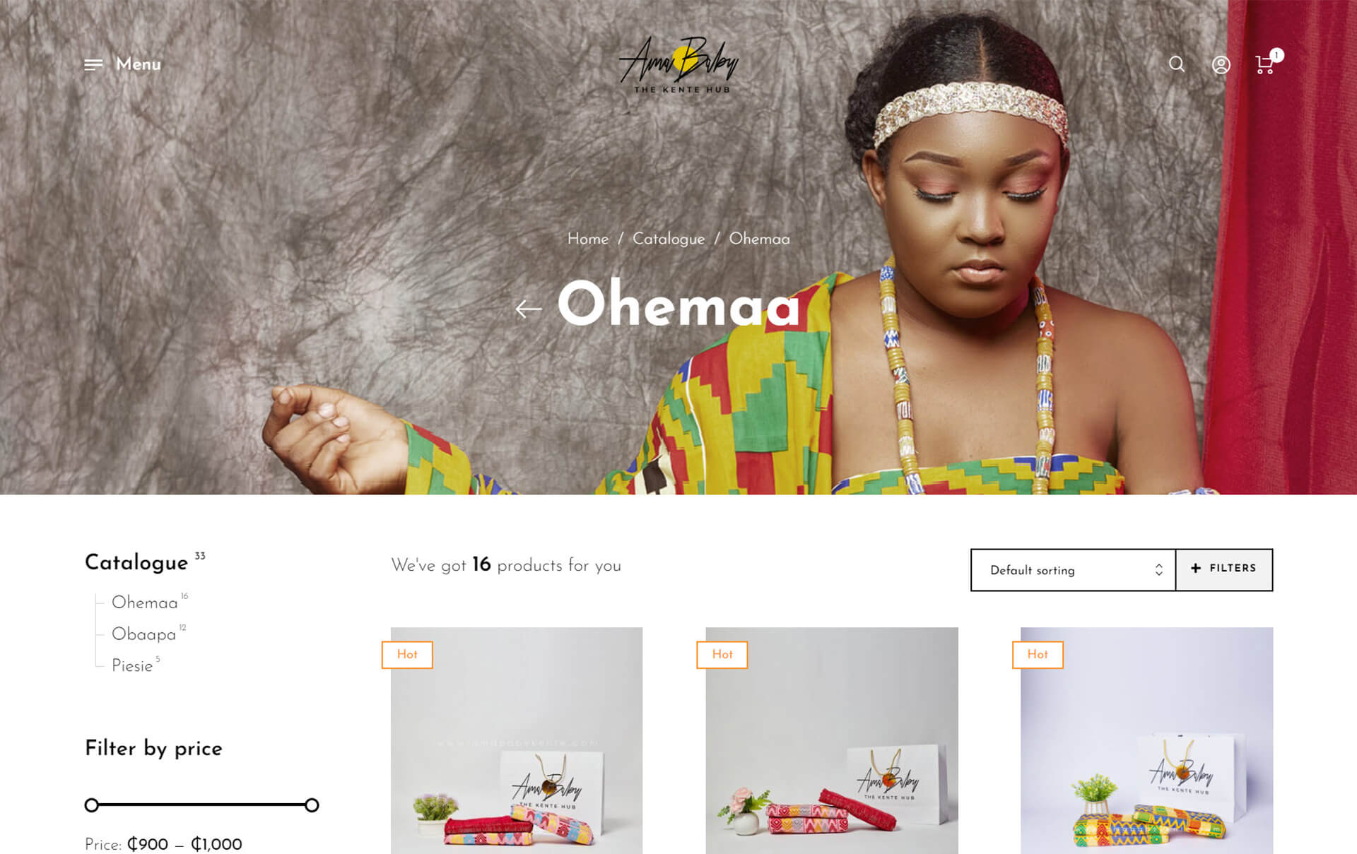 Amababy Kente Ohemaa - Obvi8 Amababy Kente Ohemaa